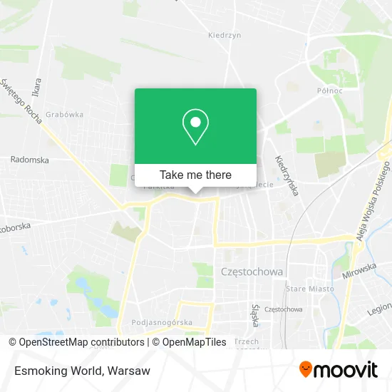 Карта Esmoking World