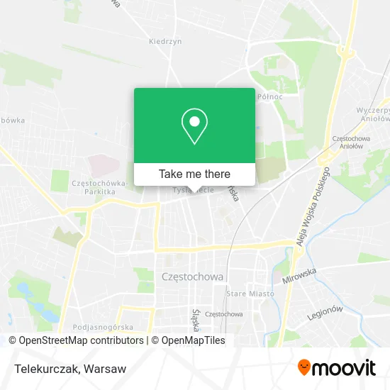 Карта Telekurczak