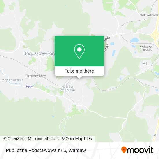 Карта Publiczna Podstawowa nr 6