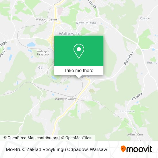 Mo-Bruk. Zakład Recyklingu Odpadów map