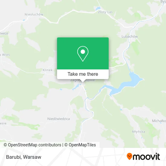 Карта Barubi