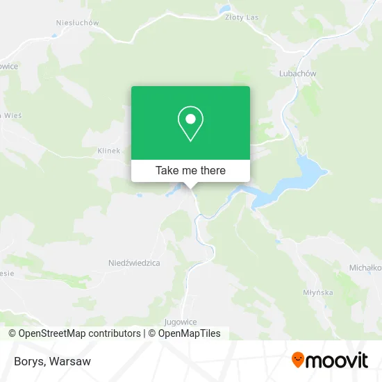 Карта Borys