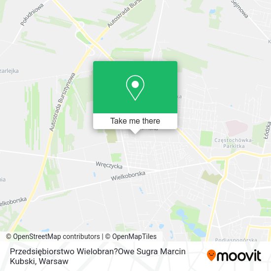 Przedsiębiorstwo Wielobran?Owe Sugra Marcin Kubski map