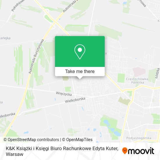 K&K Książki i Księgi Biuro Rachunkowe Edyta Kuter map