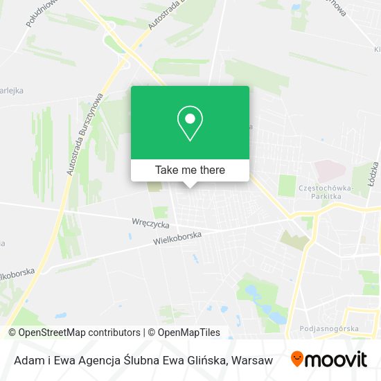 Adam i Ewa Agencja Ślubna Ewa Glińska map