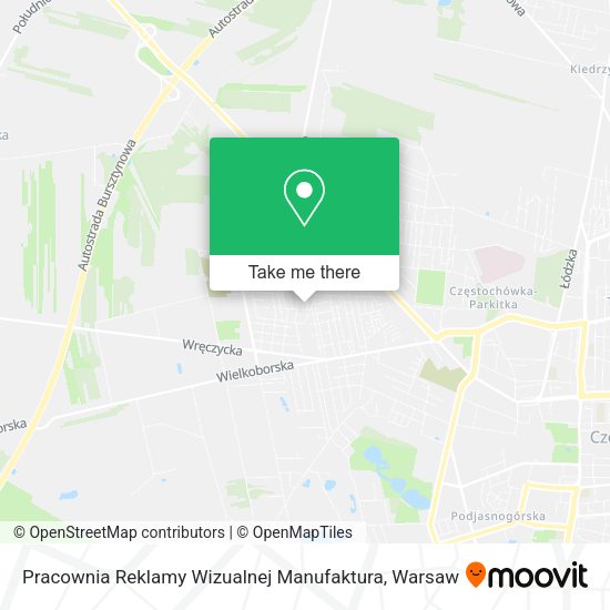 Pracownia Reklamy Wizualnej Manufaktura map