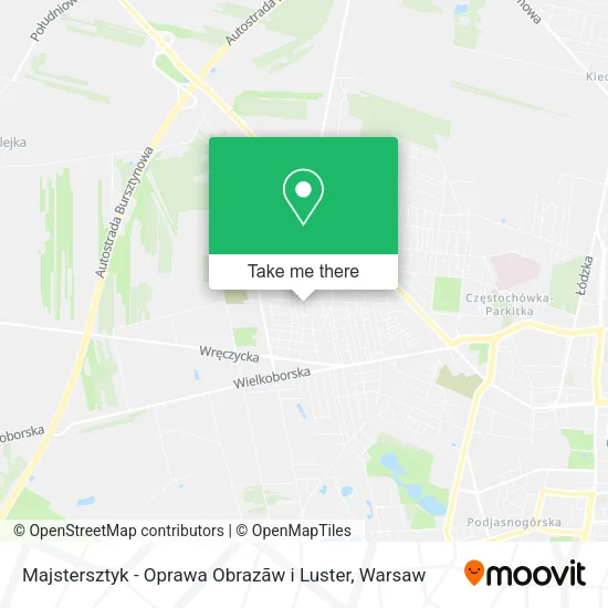 Карта Majstersztyk - Oprawa Obrazãw i Luster