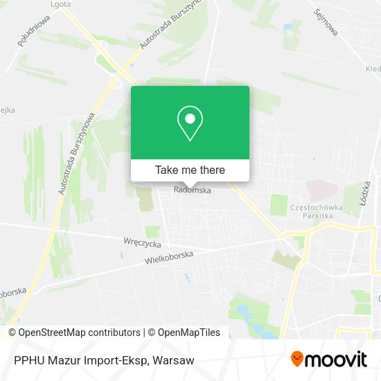 Карта PPHU Mazur Import-Eksp