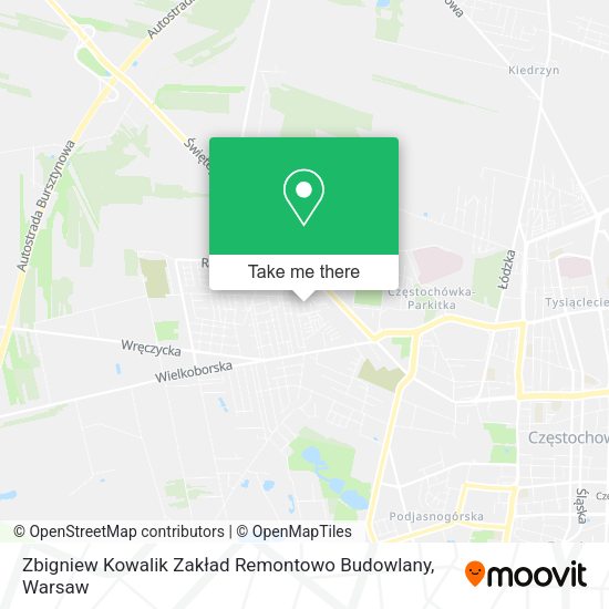 Zbigniew Kowalik Zakład Remontowo Budowlany map