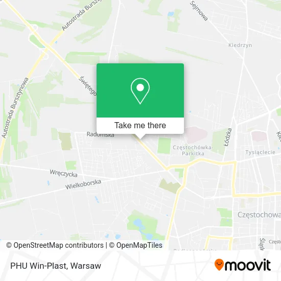 Карта PHU Win-Plast