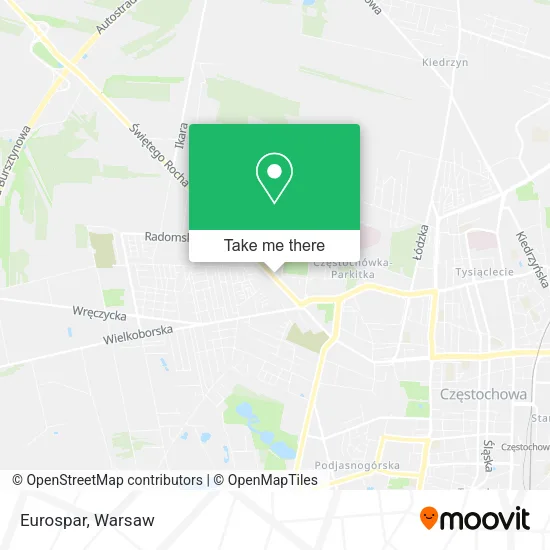 Карта Eurospar