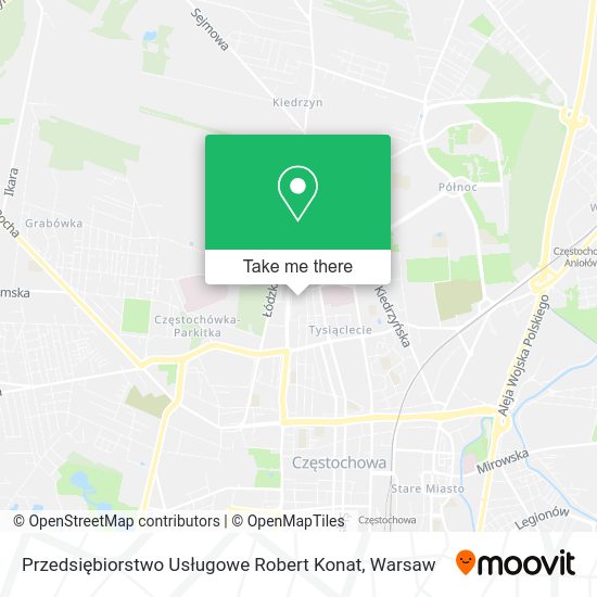 Przedsiębiorstwo Usługowe Robert Konat map