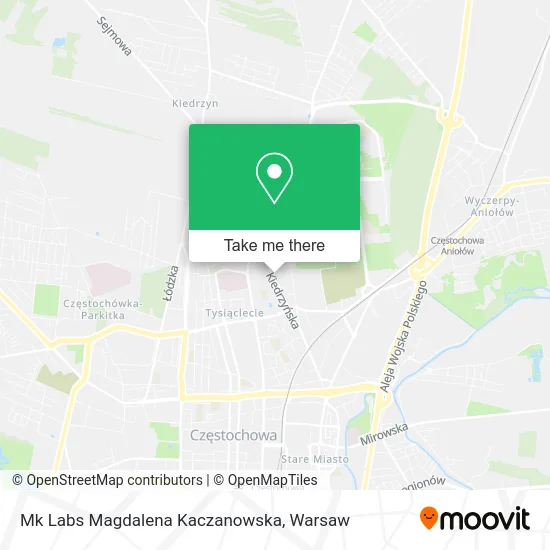 Карта Mk Labs Magdalena Kaczanowska