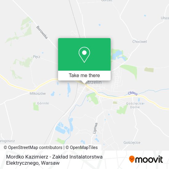 Mordko Kazimierz - Zakład Instalatorstwa Elektrycznego map