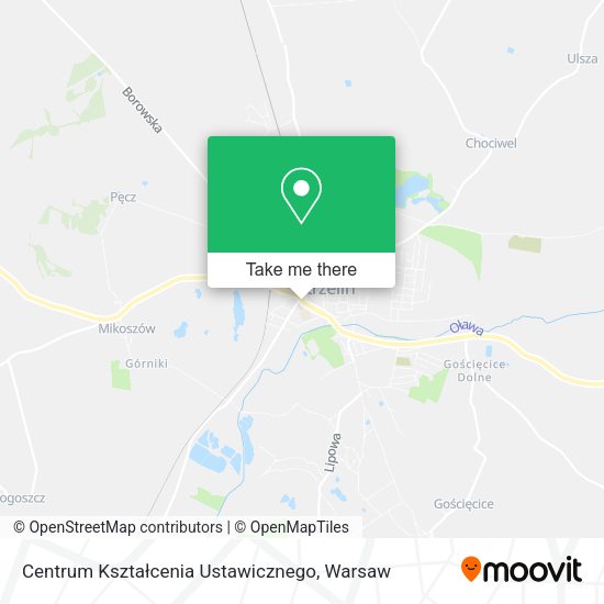 Centrum Kształcenia Ustawicznego map