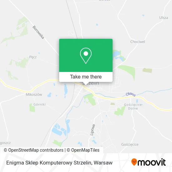 Карта Enigma Sklep Komputerowy Strzelin