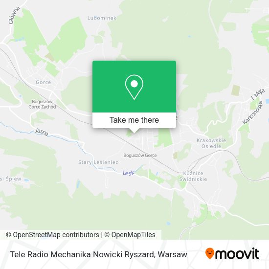 Tele Radio Mechanika Nowicki Ryszard map