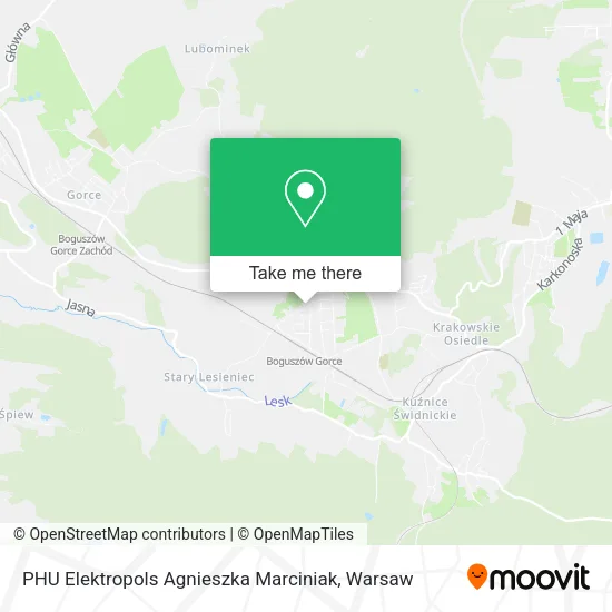 Карта PHU Elektropols Agnieszka Marciniak