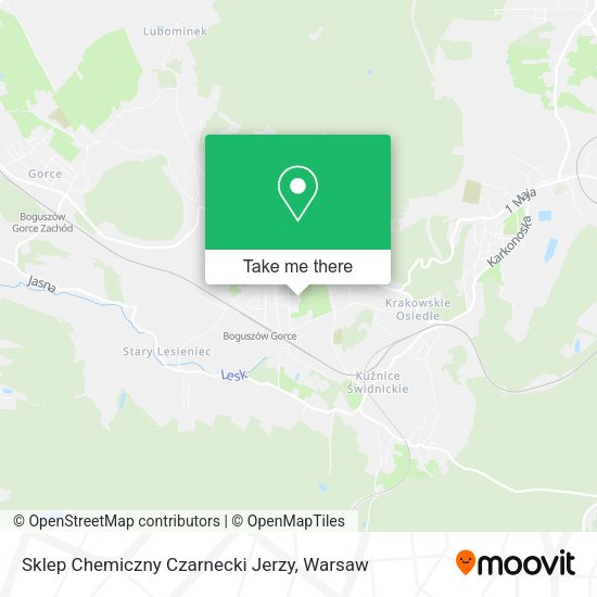 Sklep Chemiczny Czarnecki Jerzy map