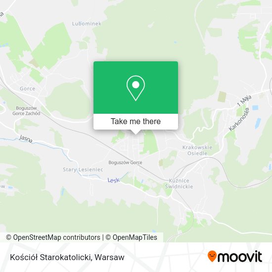 Kościół Starokatolicki map