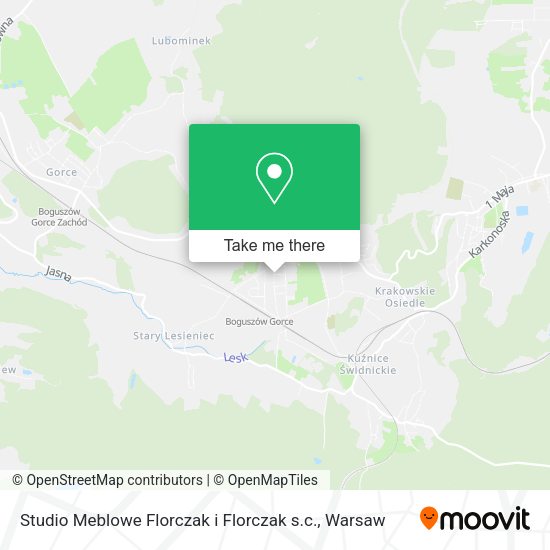 Studio Meblowe Florczak i Florczak s.c. map