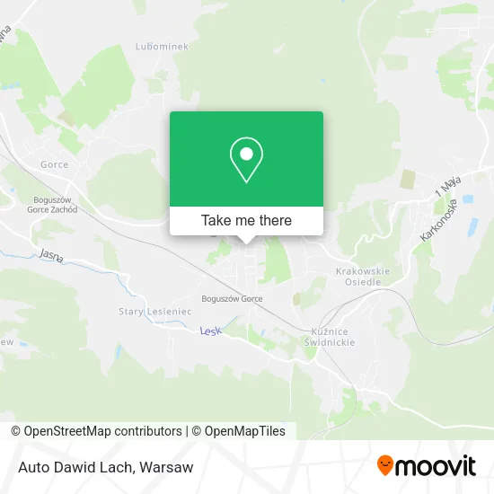 Карта Auto Dawid Lach