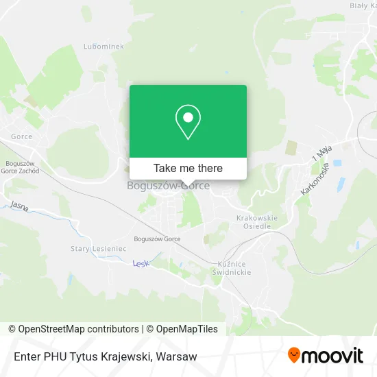 Карта Enter PHU Tytus Krajewski