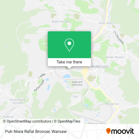 Puh Niwa Rafal Bronow map