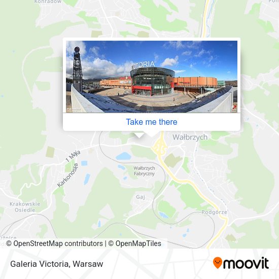 Galeria Victoria map