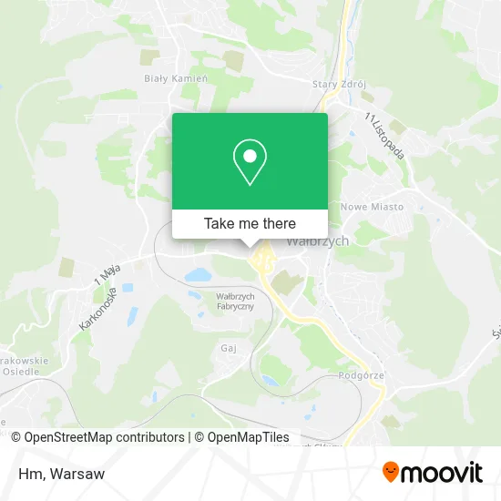 Hm map