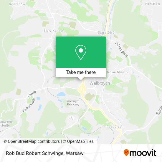 Карта Rob Bud Robert Schwinge