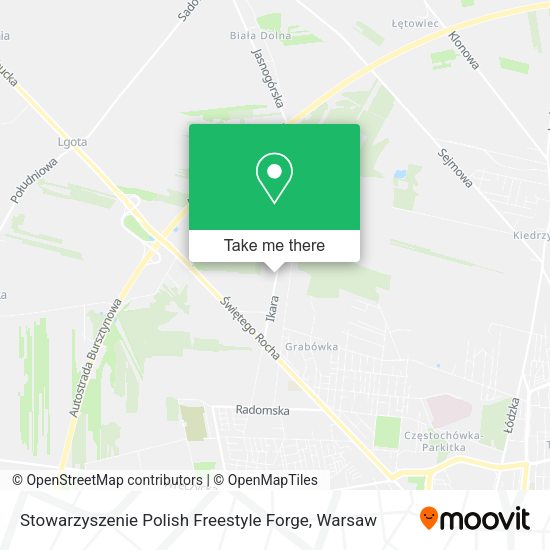 Stowarzyszenie Polish Freestyle Forge map