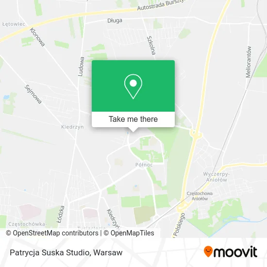 Patrycja Suska Studio map