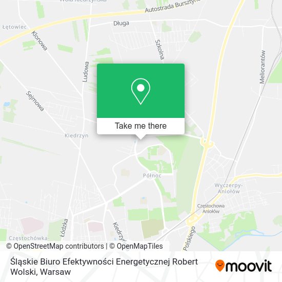 Śląskie Biuro Efektywności Energetycznej Robert Wolski map