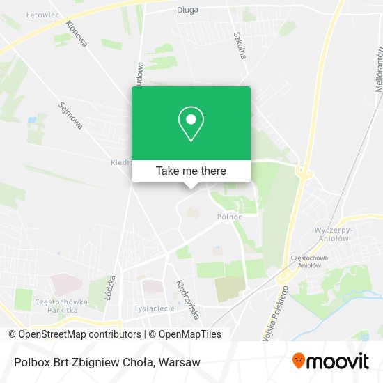 Polbox.Brt Zbigniew Choła map