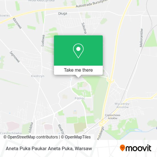 Aneta Puka Paukar Aneta Puka map