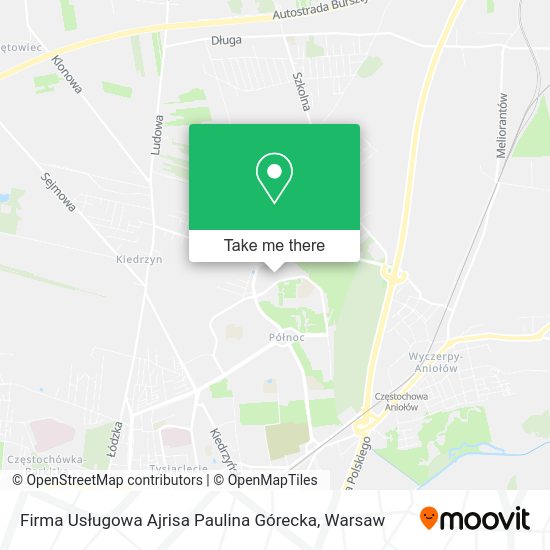 Firma Usługowa Ajrisa Paulina Górecka map