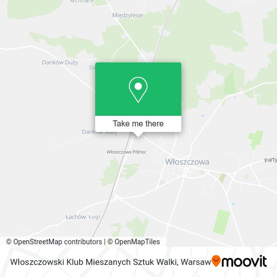 Włoszczowski Klub Mieszanych Sztuk Walki map