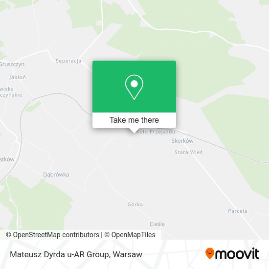 Mateusz Dyrda u-AR Group map