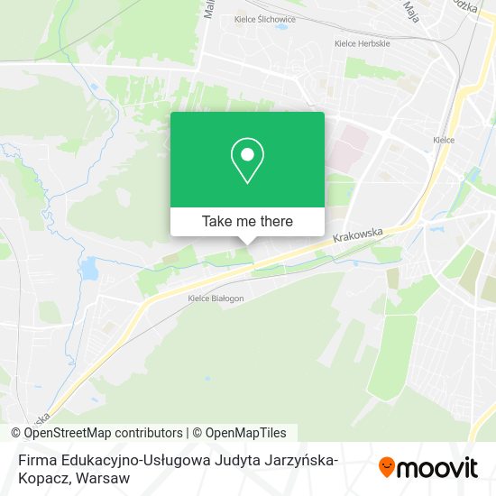 Firma Edukacyjno-Usługowa Judyta Jarzyńska-Kopacz map