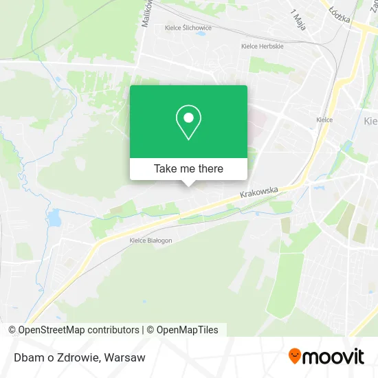 Карта Dbam o Zdrowie
