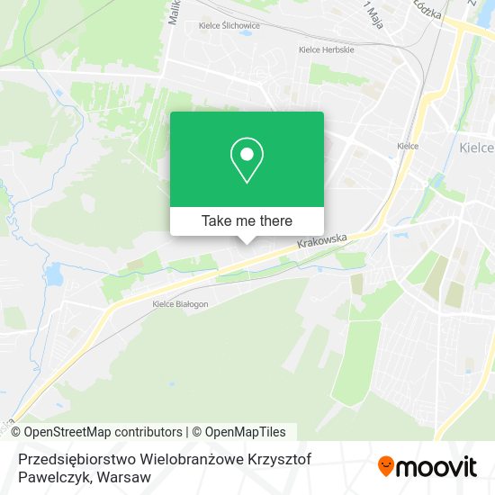 Przedsiębiorstwo Wielobranżowe Krzysztof Pawelczyk map