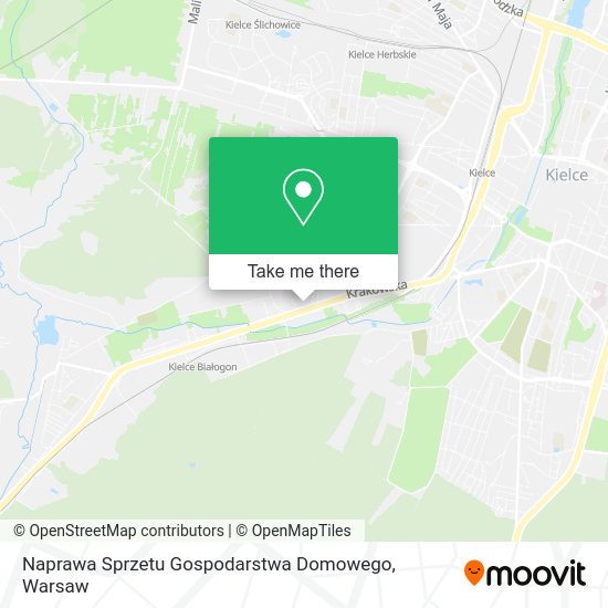 Карта Naprawa Sprzetu Gospodarstwa Domowego