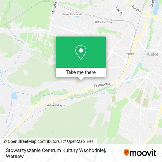 Stowarzyszenie Centrum Kultury Wschodniej map