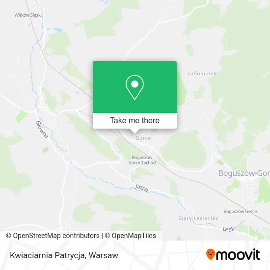 Карта Kwiaciarnia Patrycja
