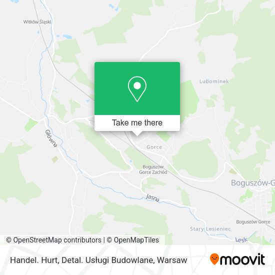 Handel. Hurt, Detal. Usługi Budowlane map