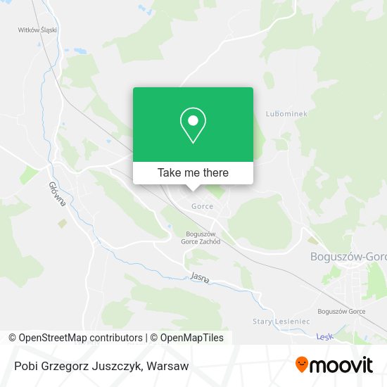 Pobi Grzegorz Juszczyk map