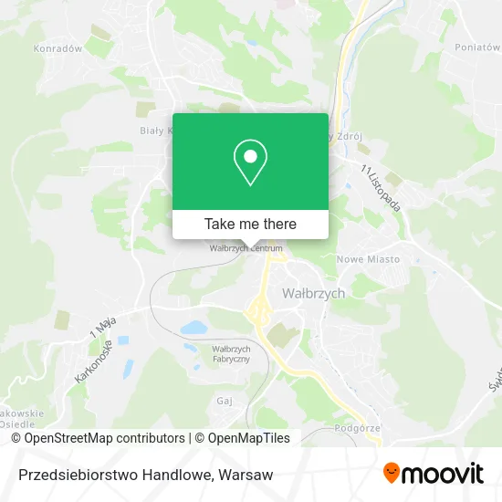 Карта Przedsiebiorstwo Handlowe