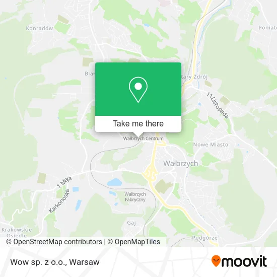 Карта Wow sp. z o.o.