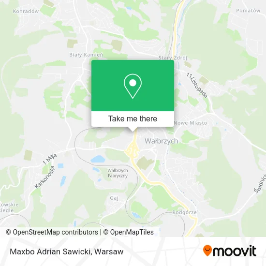 Карта Maxbo Adrian Sawicki